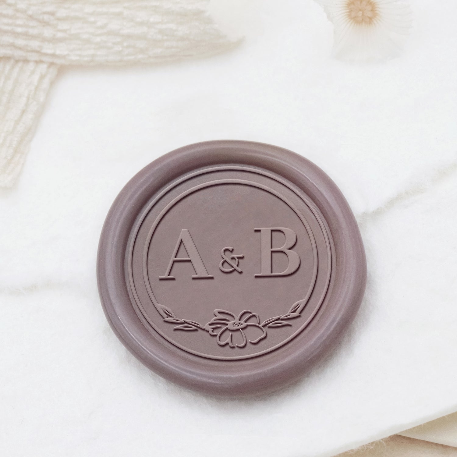 Stamprints Custom Wedding Monogram Wax Seal Stamps 1