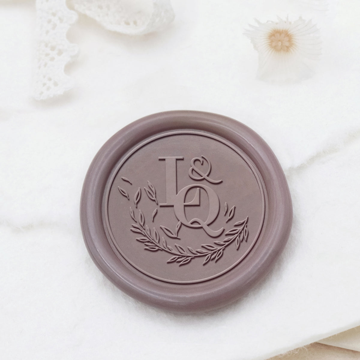 Stamprints Custom Wedding Monogram Wax Seal Stamps 1