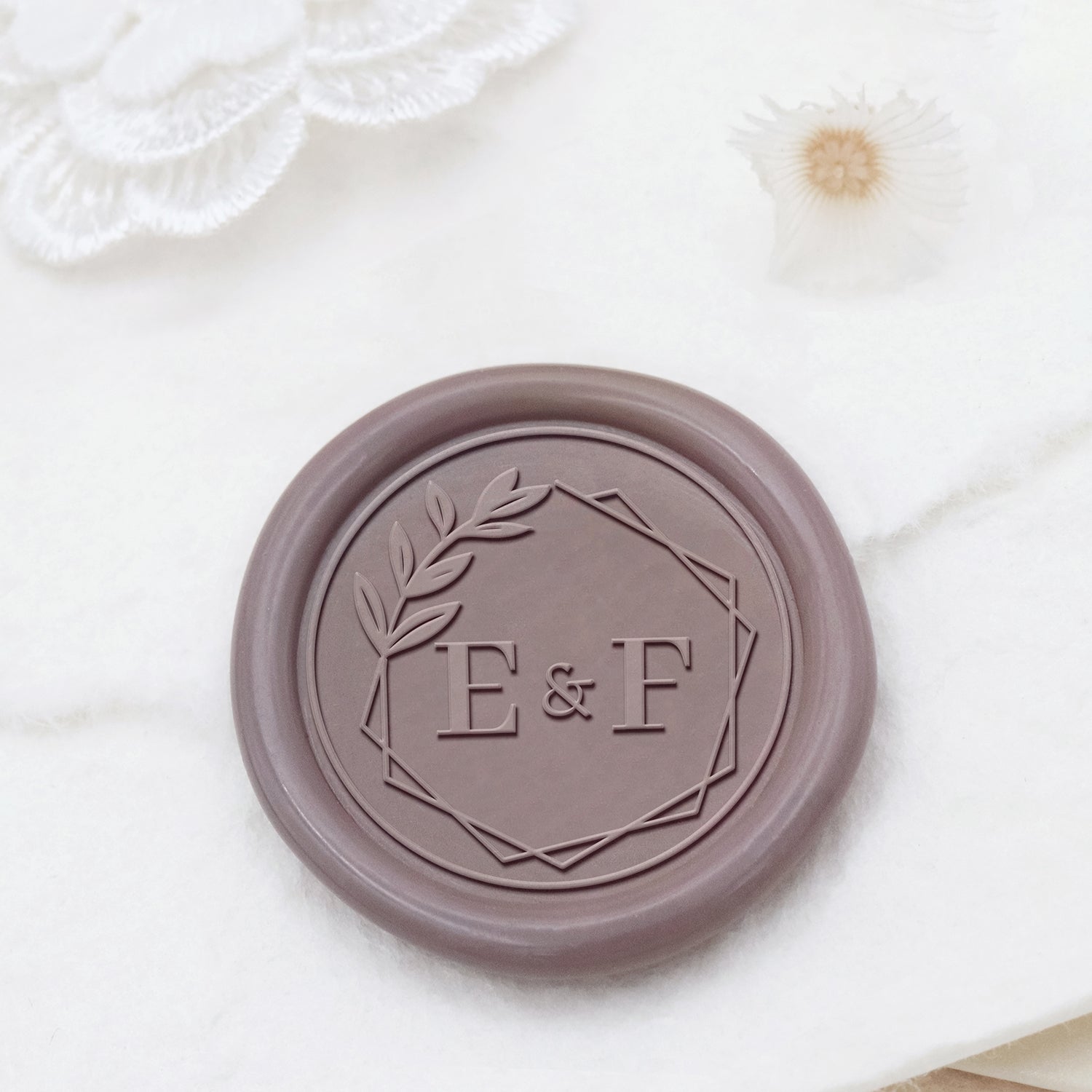 Stamprints Custom Wedding Monogram Wax Seal Stamps 1