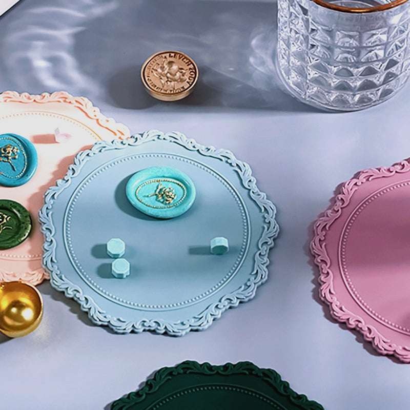 Stamprints Wax Seal Cooling Silicone Mat 3