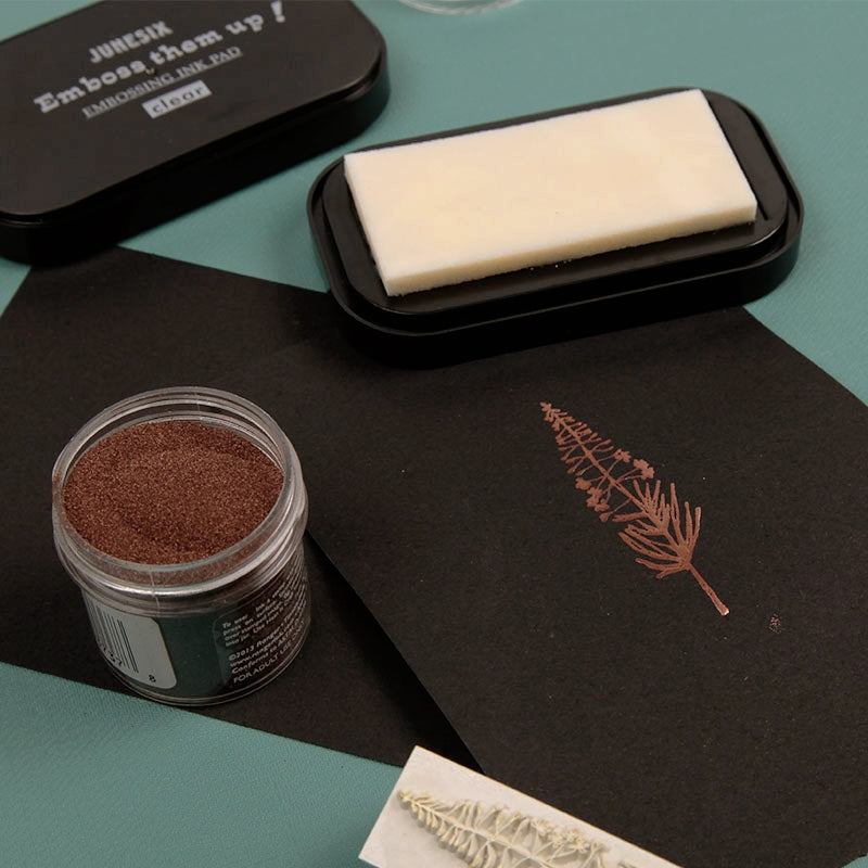 Transparent Viscous Floating Pad - Journal - Stamprints 1