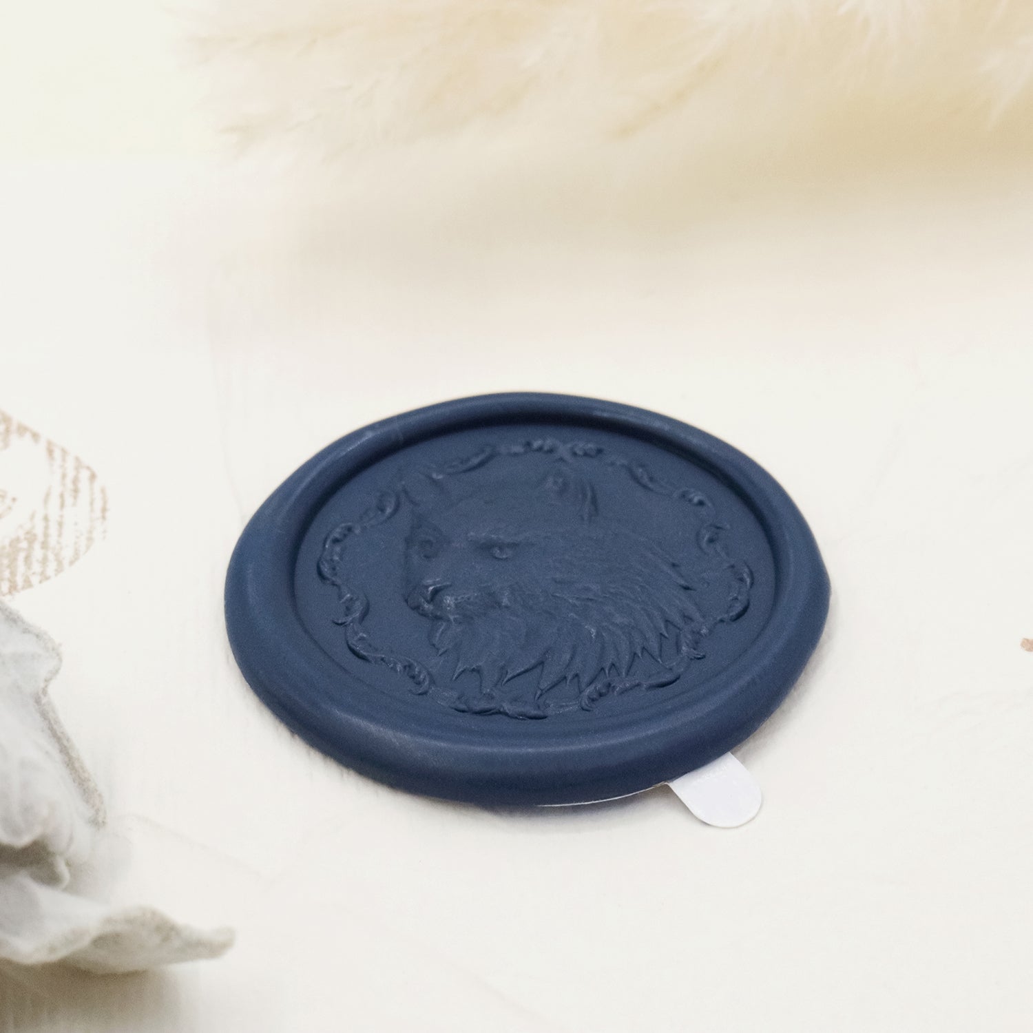 Stamprints 3D Reliefprägung Kätzchen Selbstklebend Siegelwachs Sticker 4