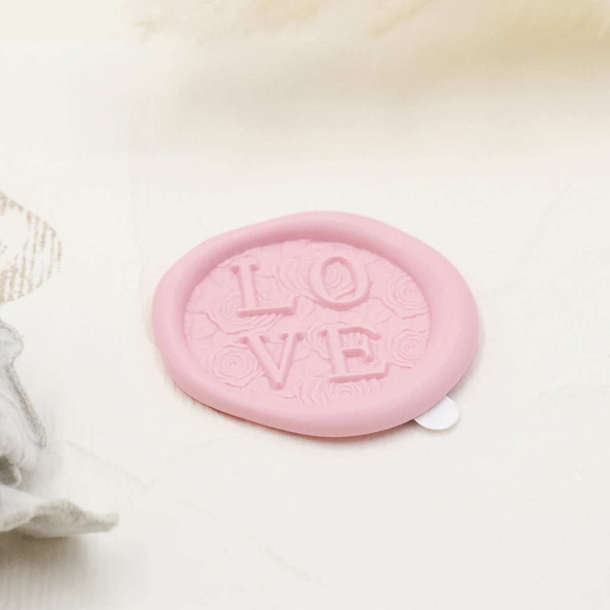 Stamprints 3D Reliefprägung Liebe Selbstklebend Siegelwachs Sticker 4