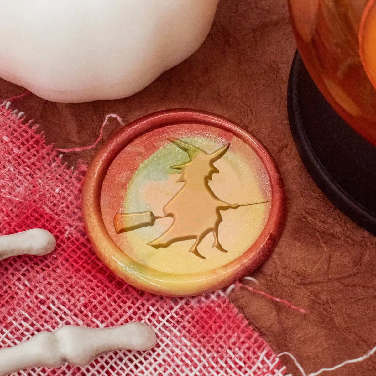 Halloween Wax Seal Stamp - Style 14 - 1