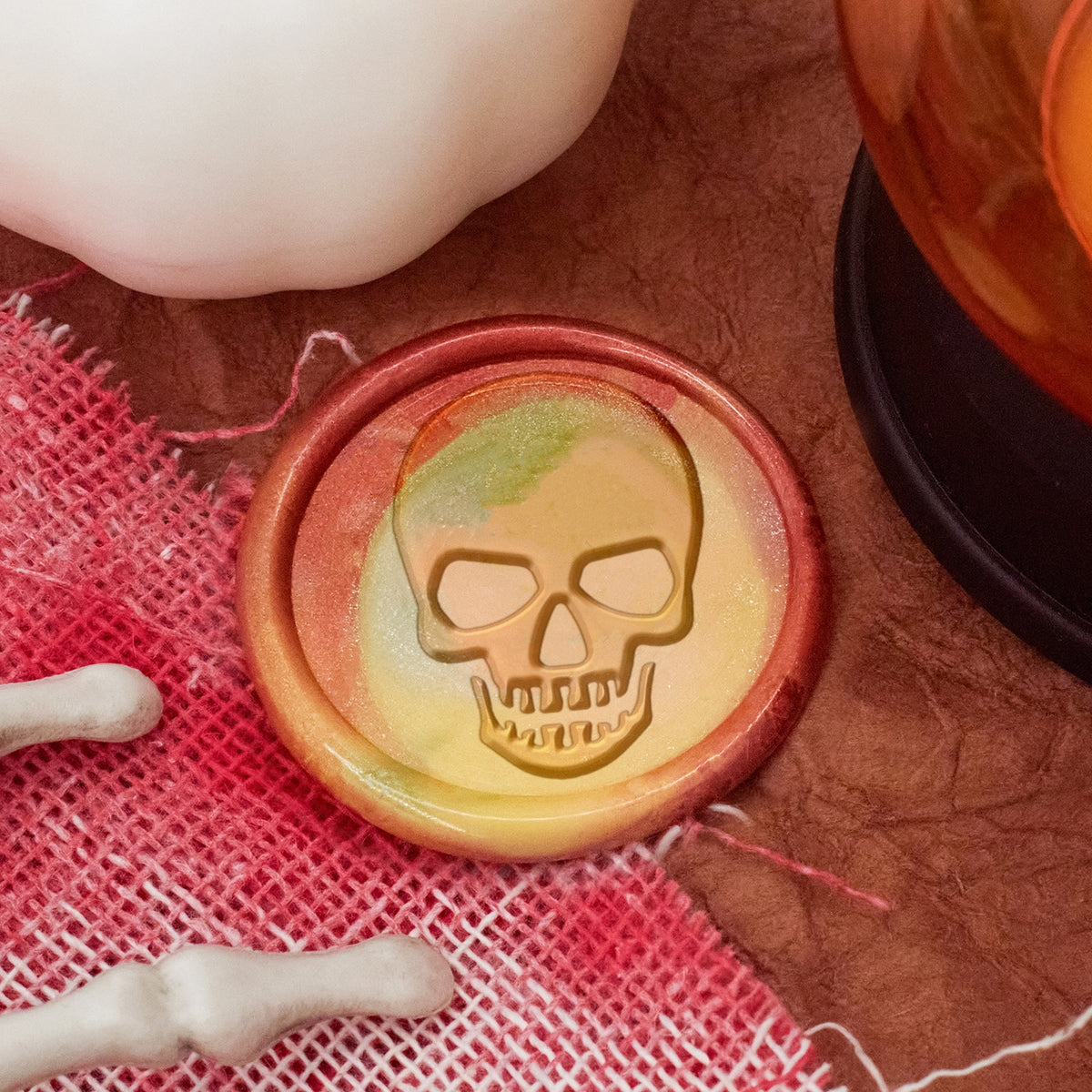 Halloween Siegelwachs Siegelstempel - Style 16 - 1