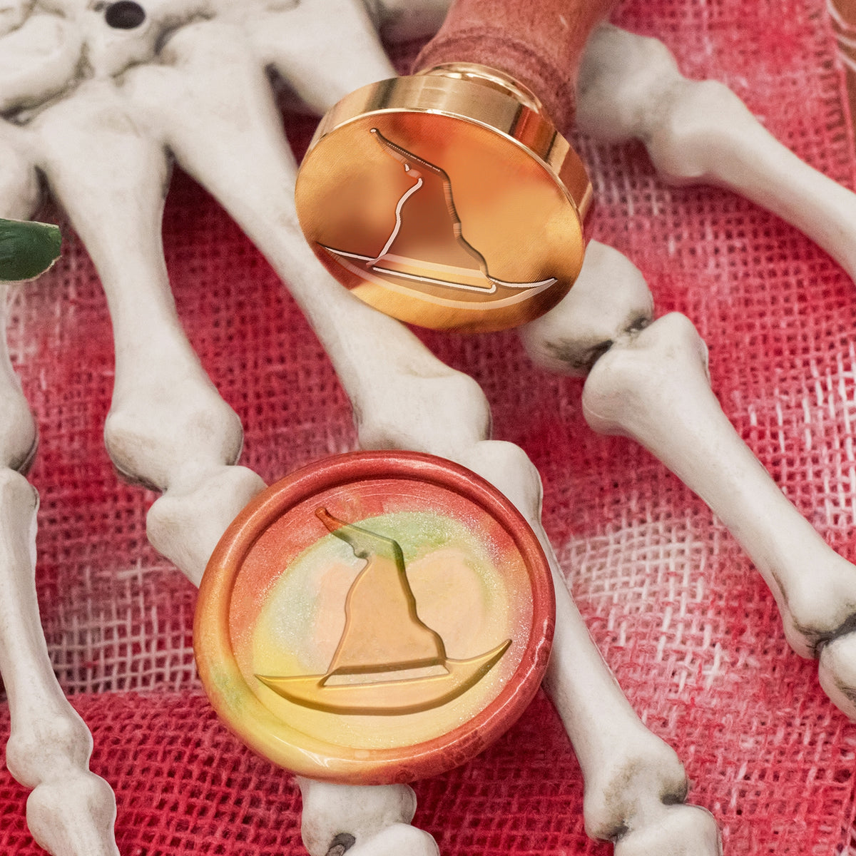 Halloween Siegelwachs Siegelstempel - Stil 4 1