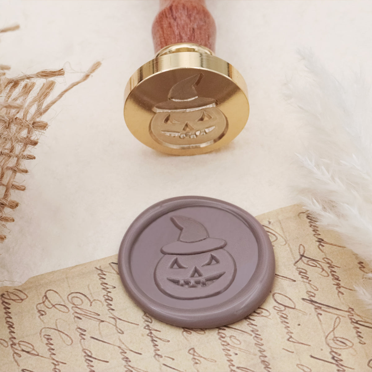Halloween Siegelwachs Siegelstempel (18 Designs) D003-101