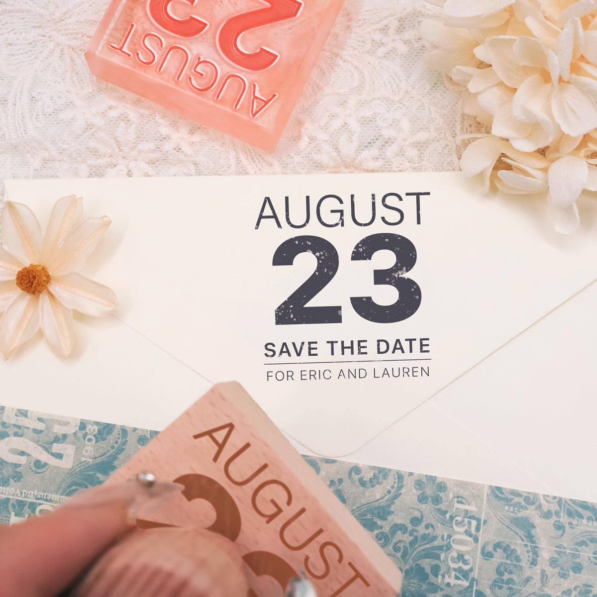 Personalisierter Hochzeits-Save-the-Date-Stempel-25 3
