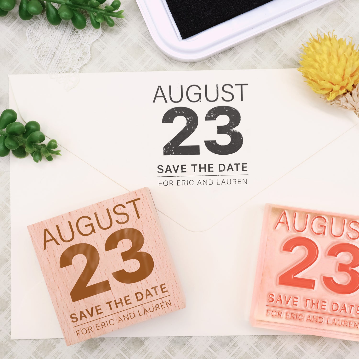 Personalisierter Hochzeits-Save-the-Date-Stempel-25 1