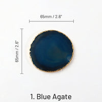1. Blauer Achat