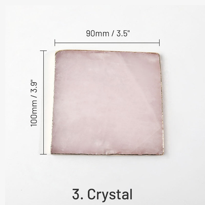 Crystal Achat Siegelwachs Siegelstempel Entformung Stempelkissen sku-3