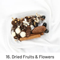 16. Getrocknete Früchte & Blumen