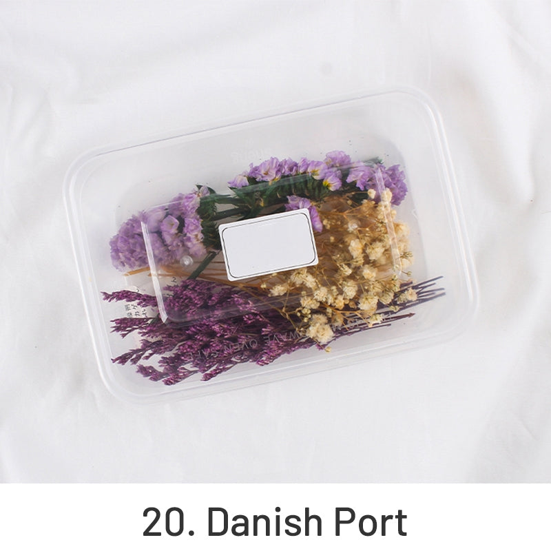 Luftgetrocknete Echte Blumen Boxed Konservierte Blumenmaterial Pack sku-20
