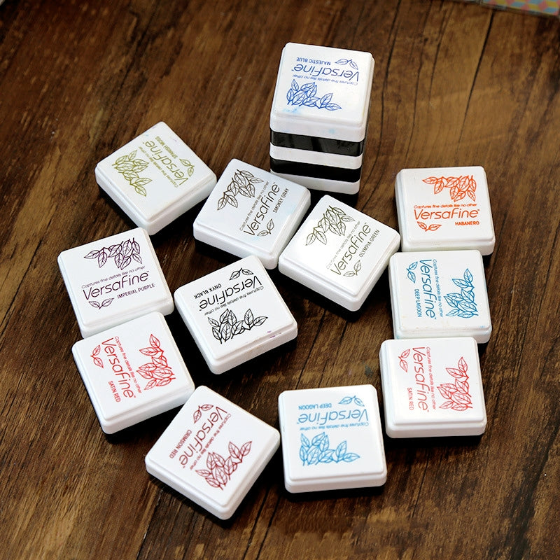 VFS Hochdetaillierter Gummistempel Tinten-Stempelkissen a2