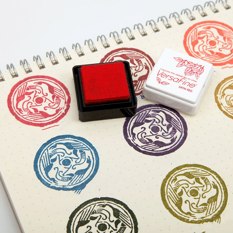 VFS Hochdetaillierter Gummistempel Stempelkissen b3