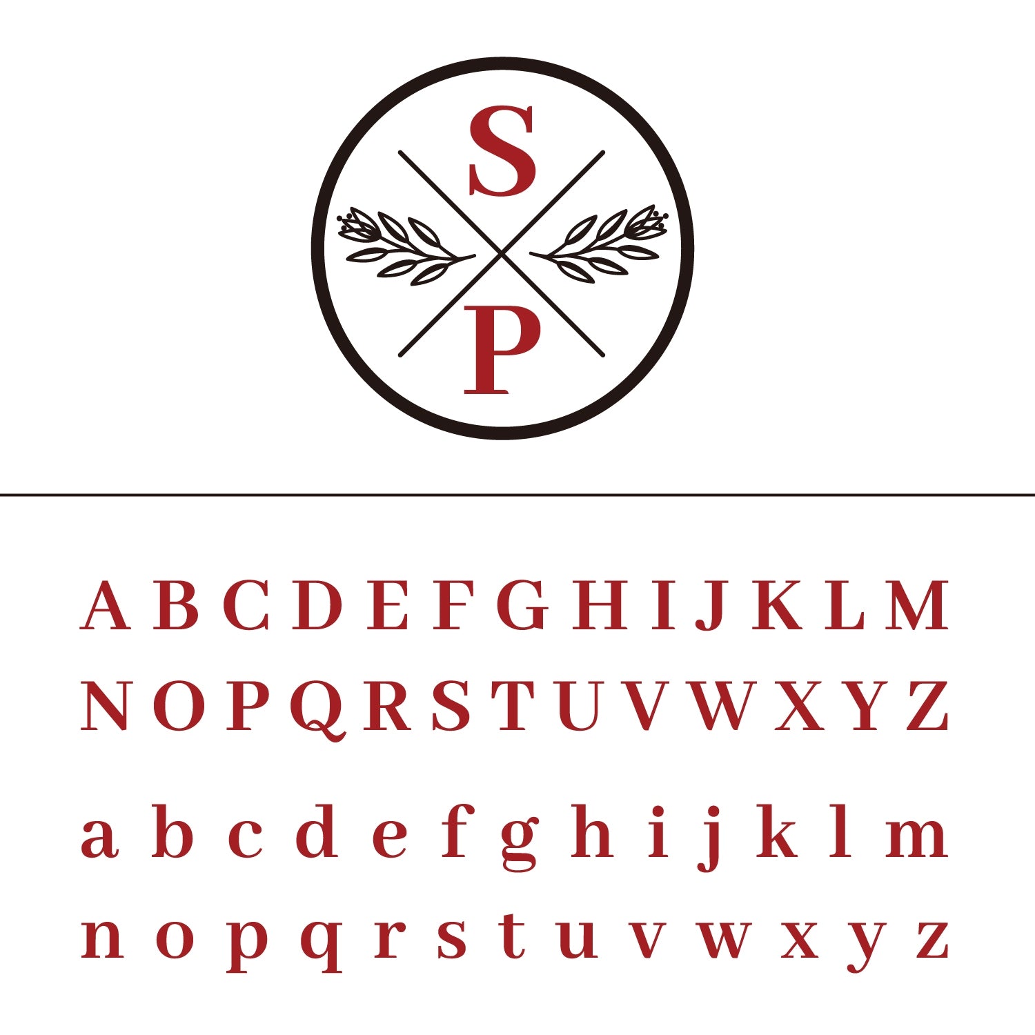 Custom Tulip Wedding Monogram Wax Seal Stamp 6