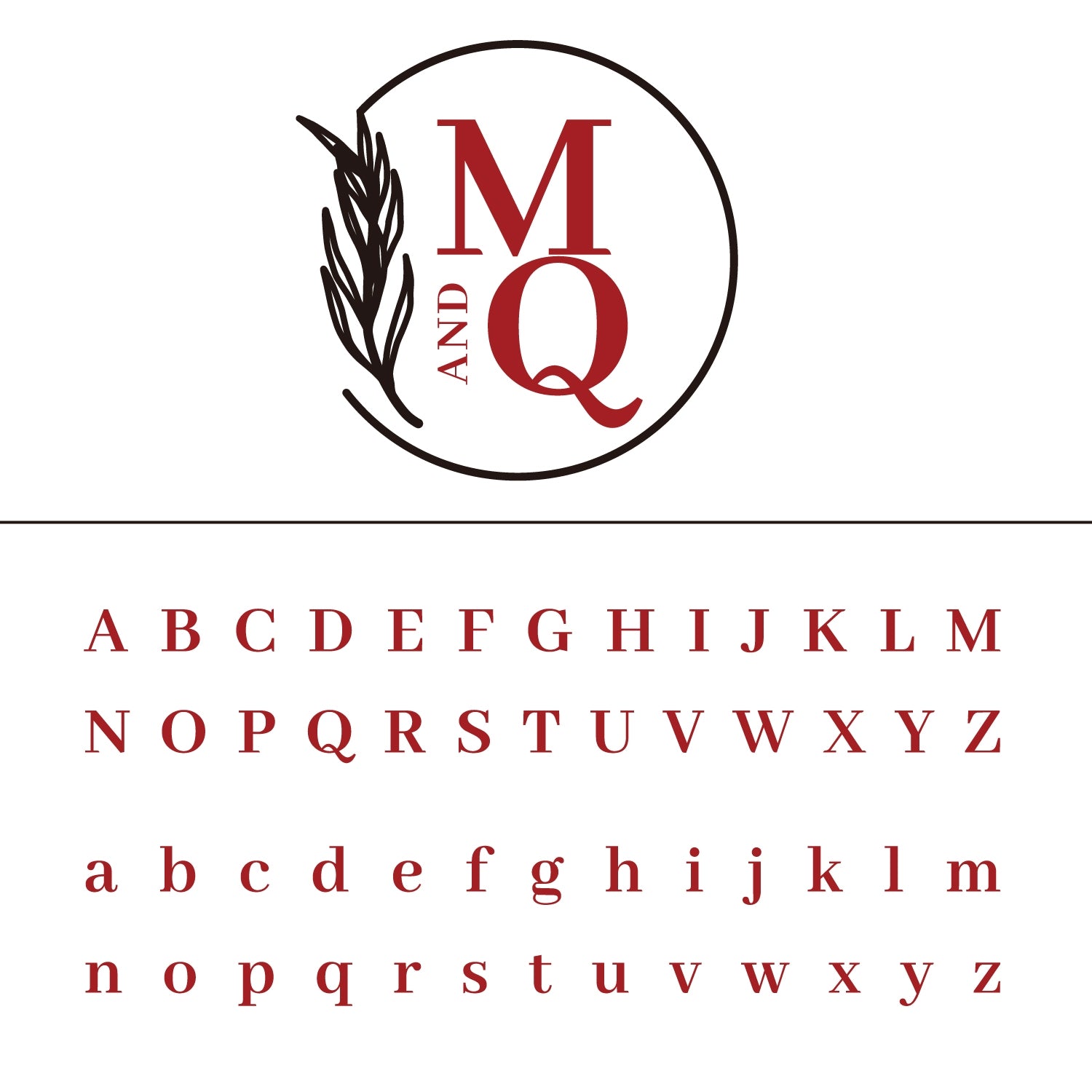 Personalisierter Weizenähren Hochzeits-Monogramm Siegelwachs Stempel 8