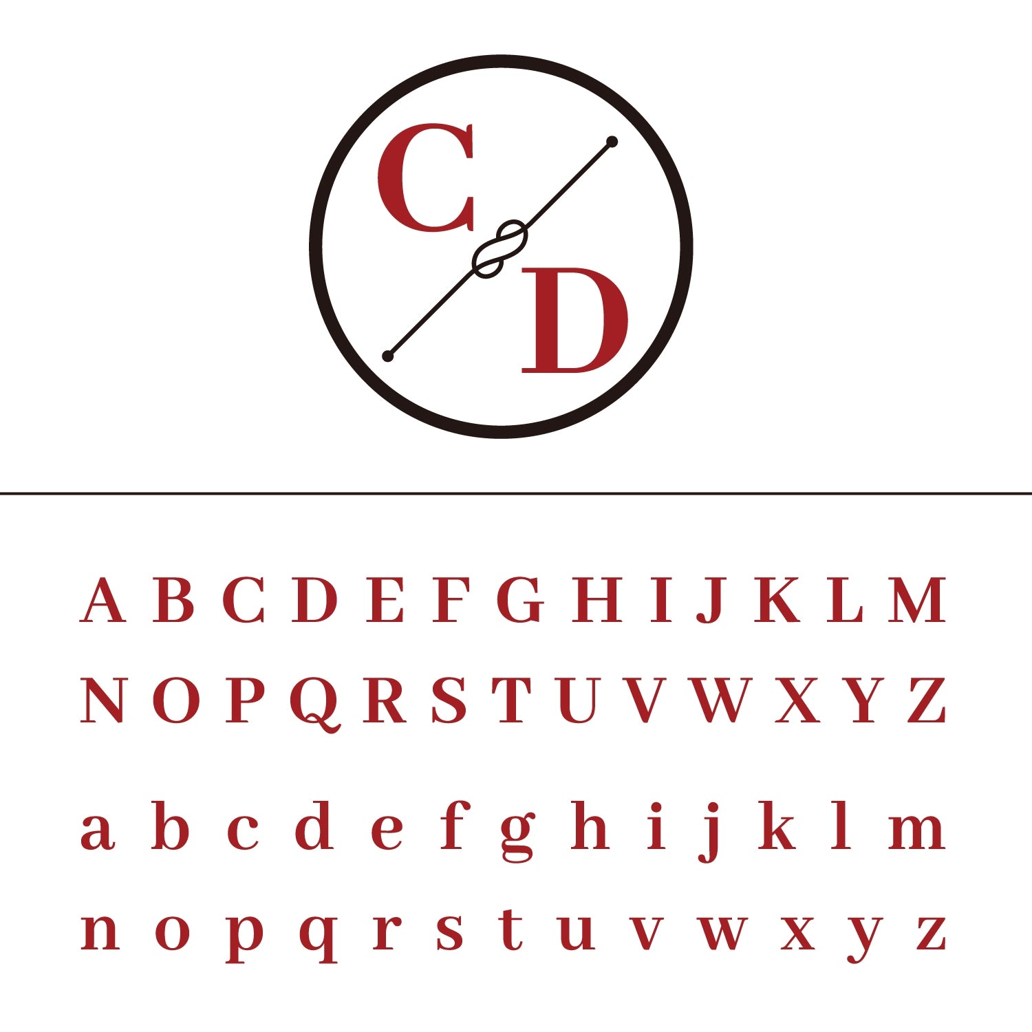 Personalisierter Einfacher Knoten Hochzeit Monogramm Siegelwachs Siegelstempel 5