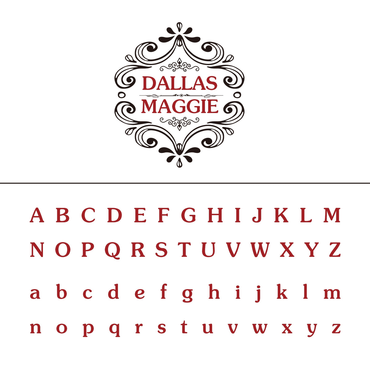 Personalisierter Eleganter Muster Hochzeit Siegelwachs Siegelstempel Stempel 15