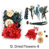 12. Getrocknete Blumen-8 37g