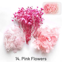 14. Rosa Blumen 28g