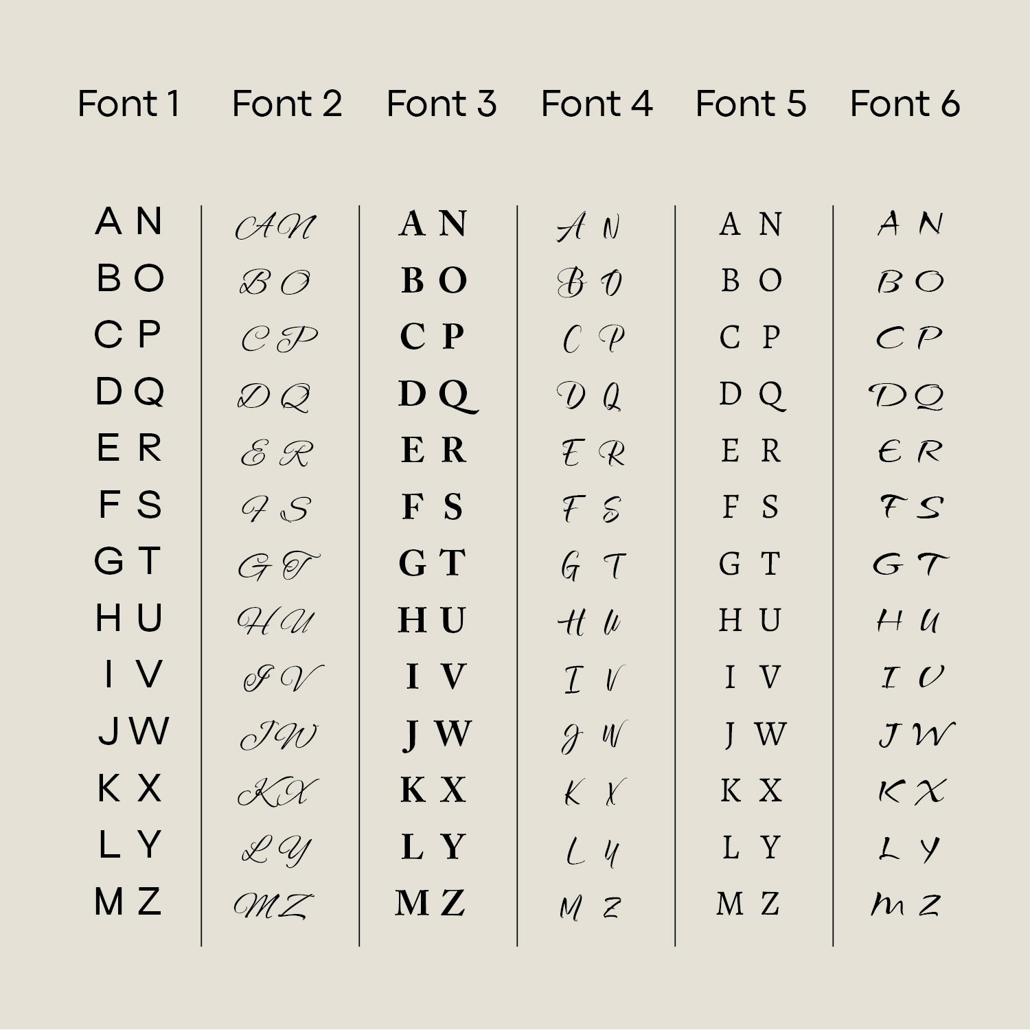 Personalisiertes Liebesherz mit horizontalen Initialen Minimalistischer Hochzeits-Siegelwachs-Siegelstempel Font-07