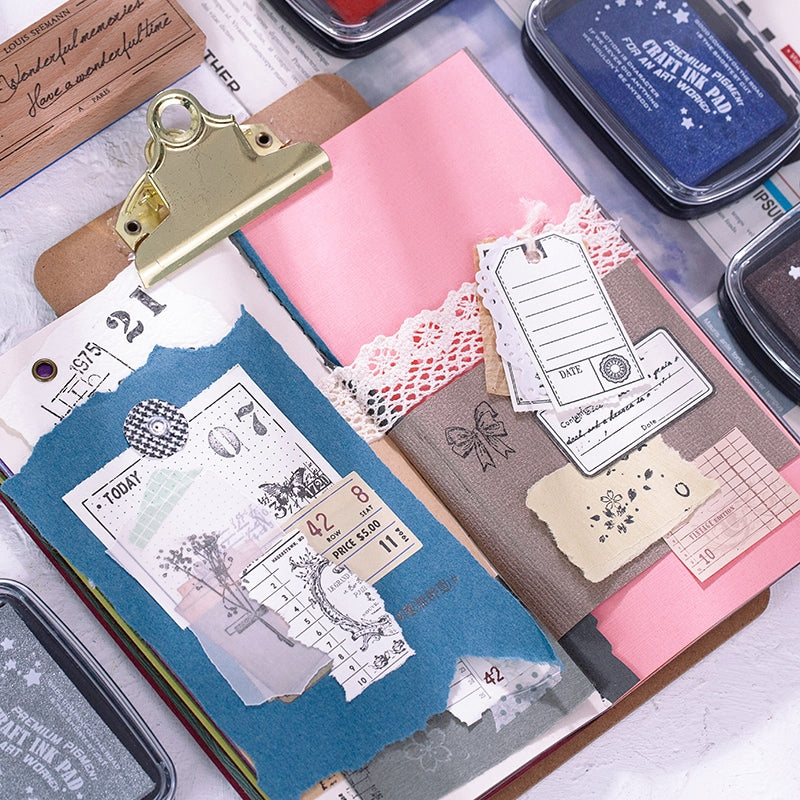 Großes Metallisches Graffiti-Stempelkissen b2