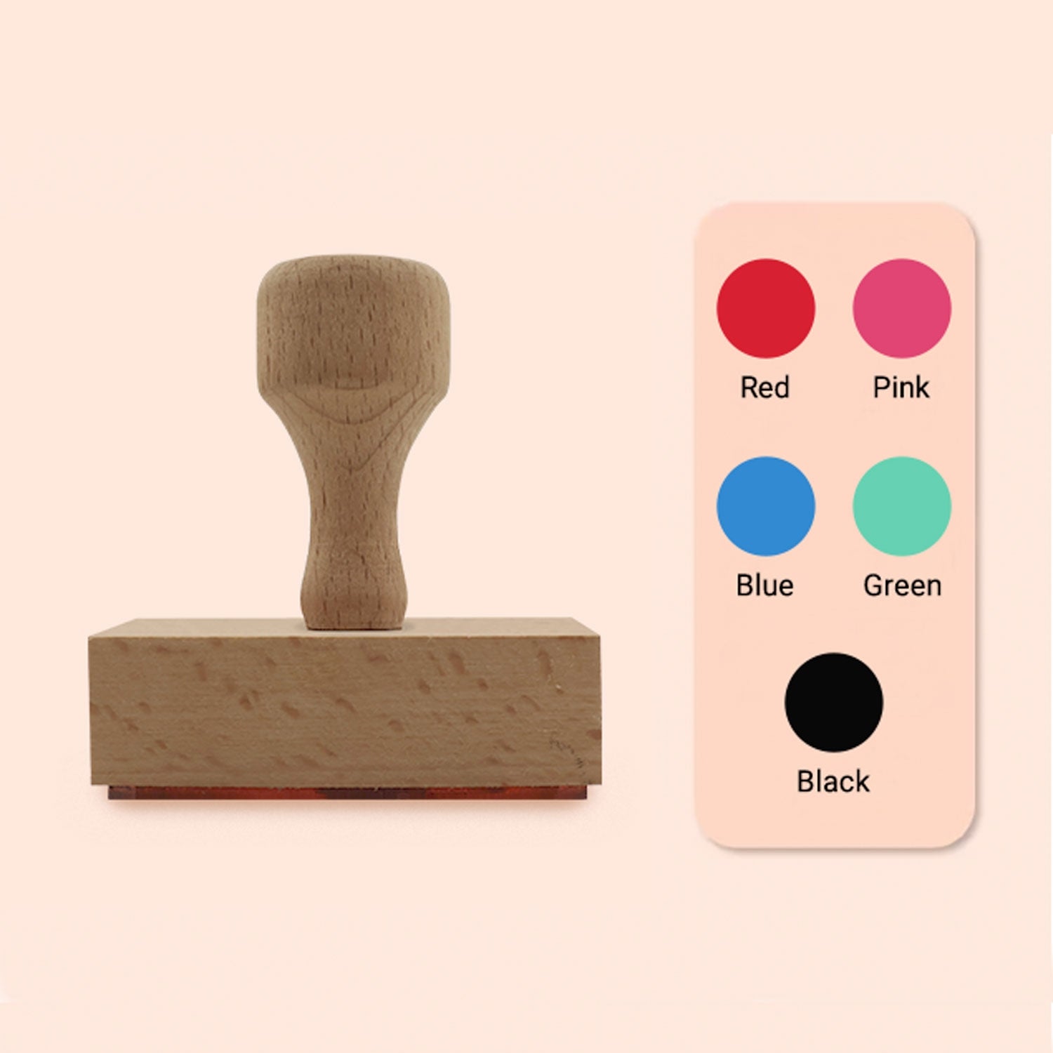 Custom Rectangular Address Return Rubber Stamp (9 Designs)-9