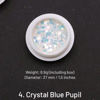 4. Kristallblaue Pupille