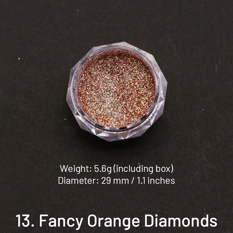Wachssiegel-Färbung Dekoration Glitzerpulver Pailletten sku-13
