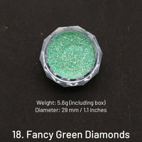 18. Ausgefallene grüne Diamanten