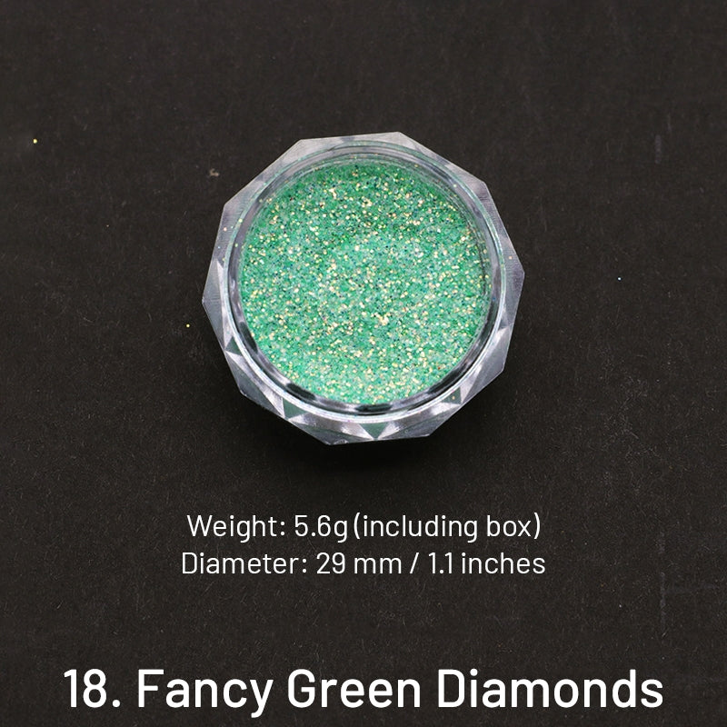 Wachssiegel Färbung Dekoration Glitzerpulver Pailletten sku-18