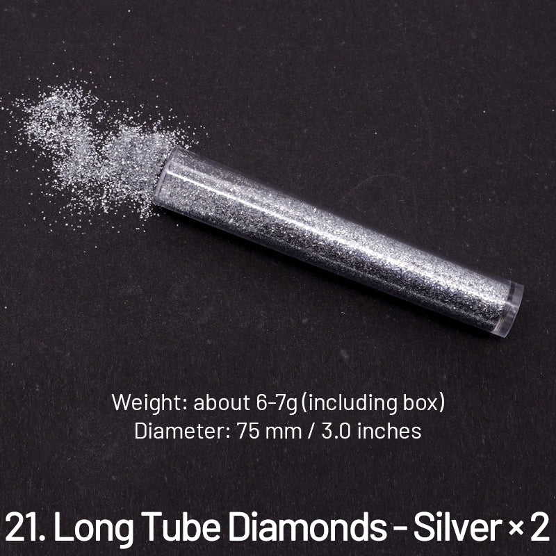 Wachssiegel-Färbedekoration Glitzerpulver Pailletten sku-21