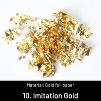 10. Imitationsgold