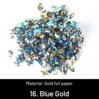 16. Blau Gold