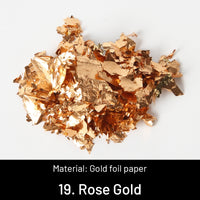 19. Roségold