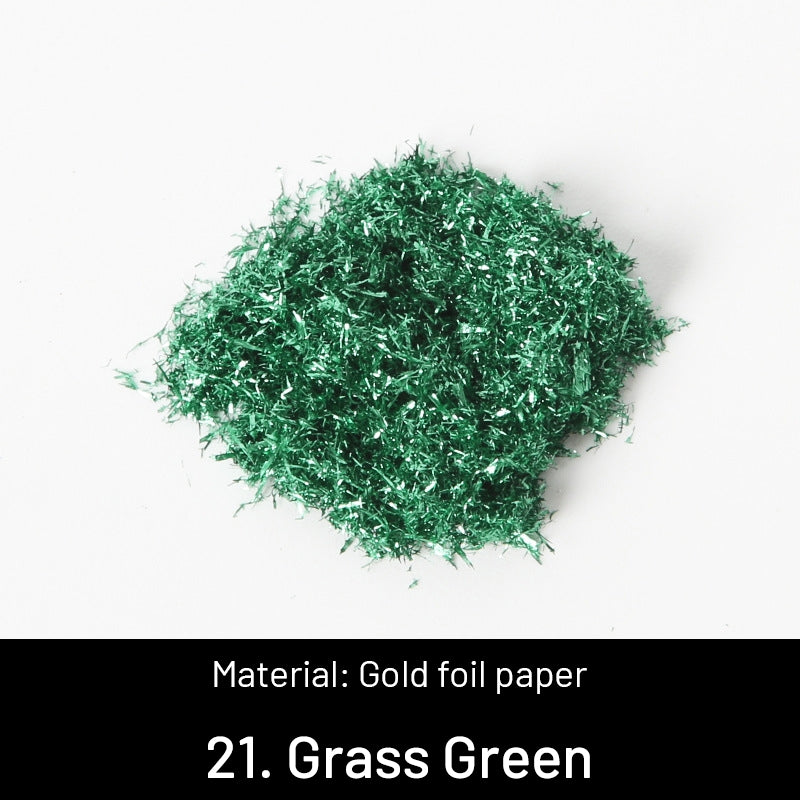 DIY Dekorative Zerkleinerte Goldblätter sku-21