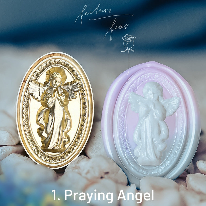 Angel Siegelwachs Siegelstempel Stempel sku-1