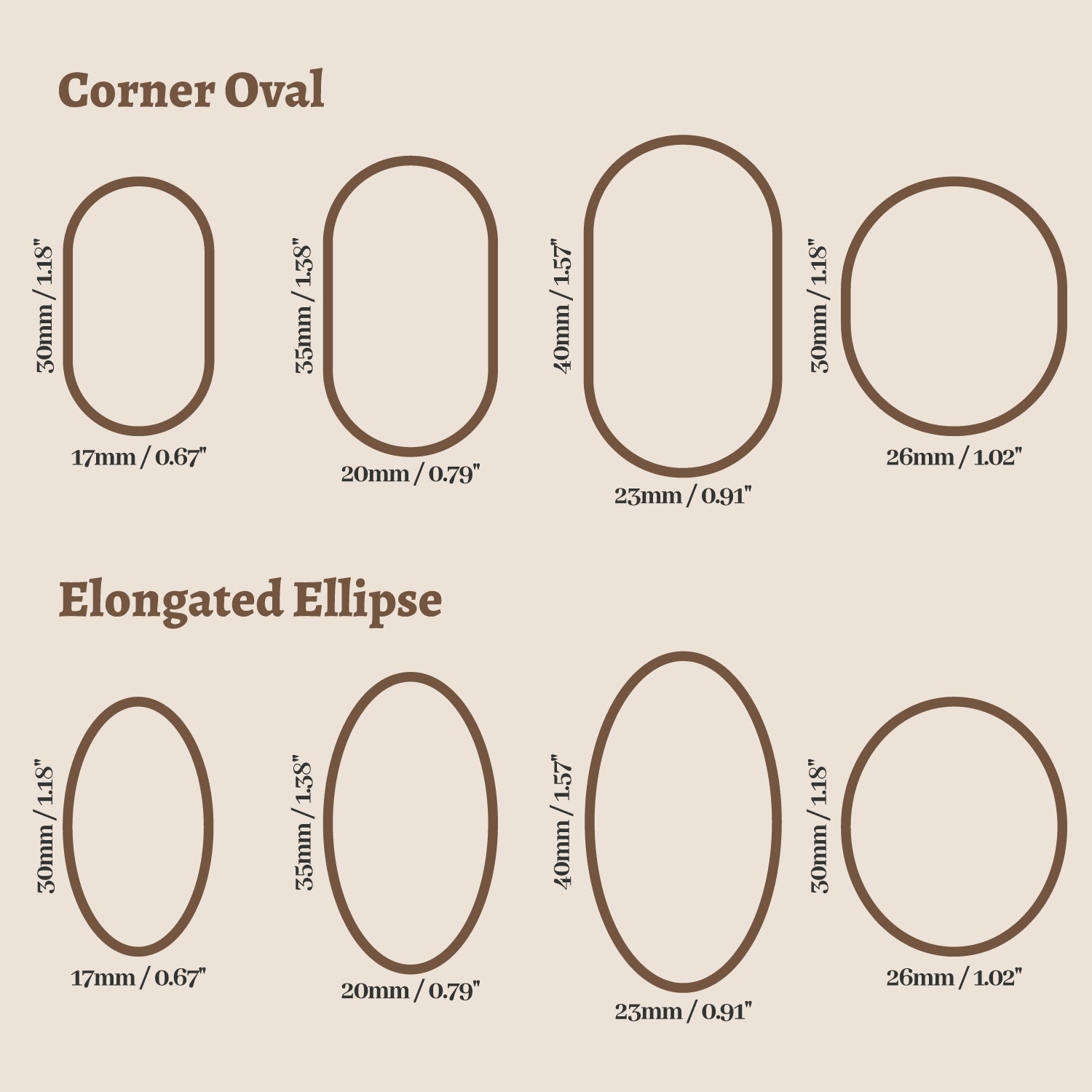 Personalisierter Design Oval Siegelwachs Siegelstempel mit Ihrem Kunstwerk 21