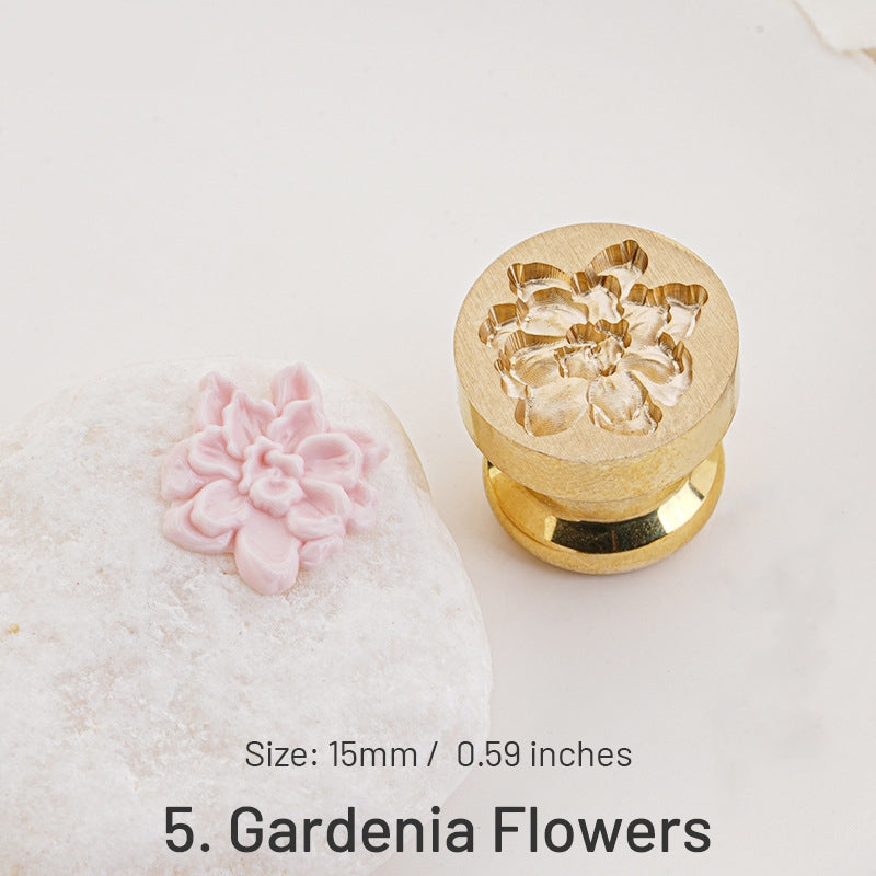 3D Reliefprägung Flora und Fauna Siegelwachs Siegelstempel (4 Design) sku-5