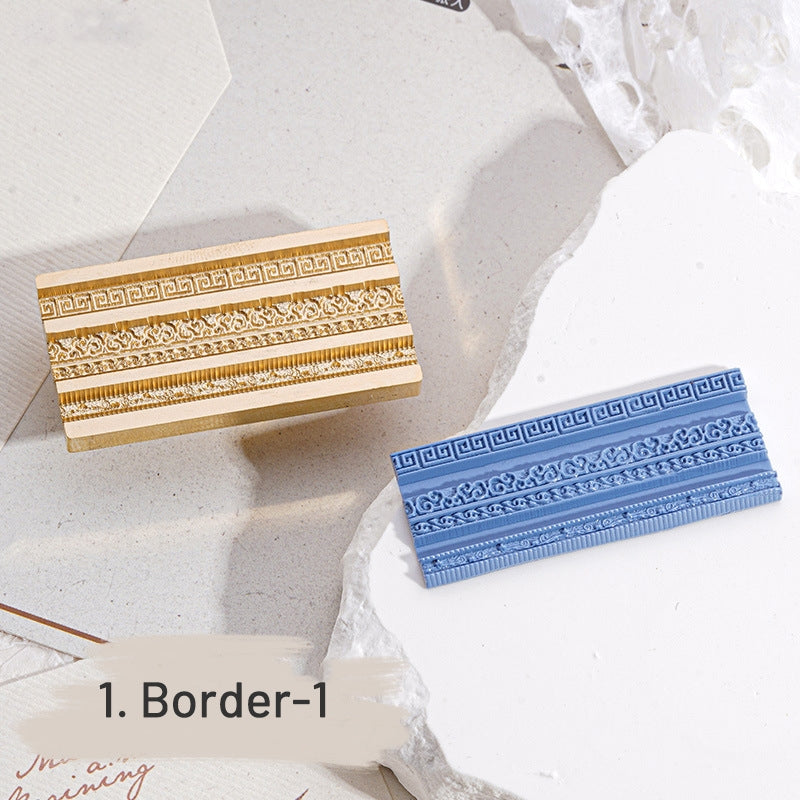 3D Reliefprägung Halloween und Gothic Siegelwachs Siegelstempel sku-1