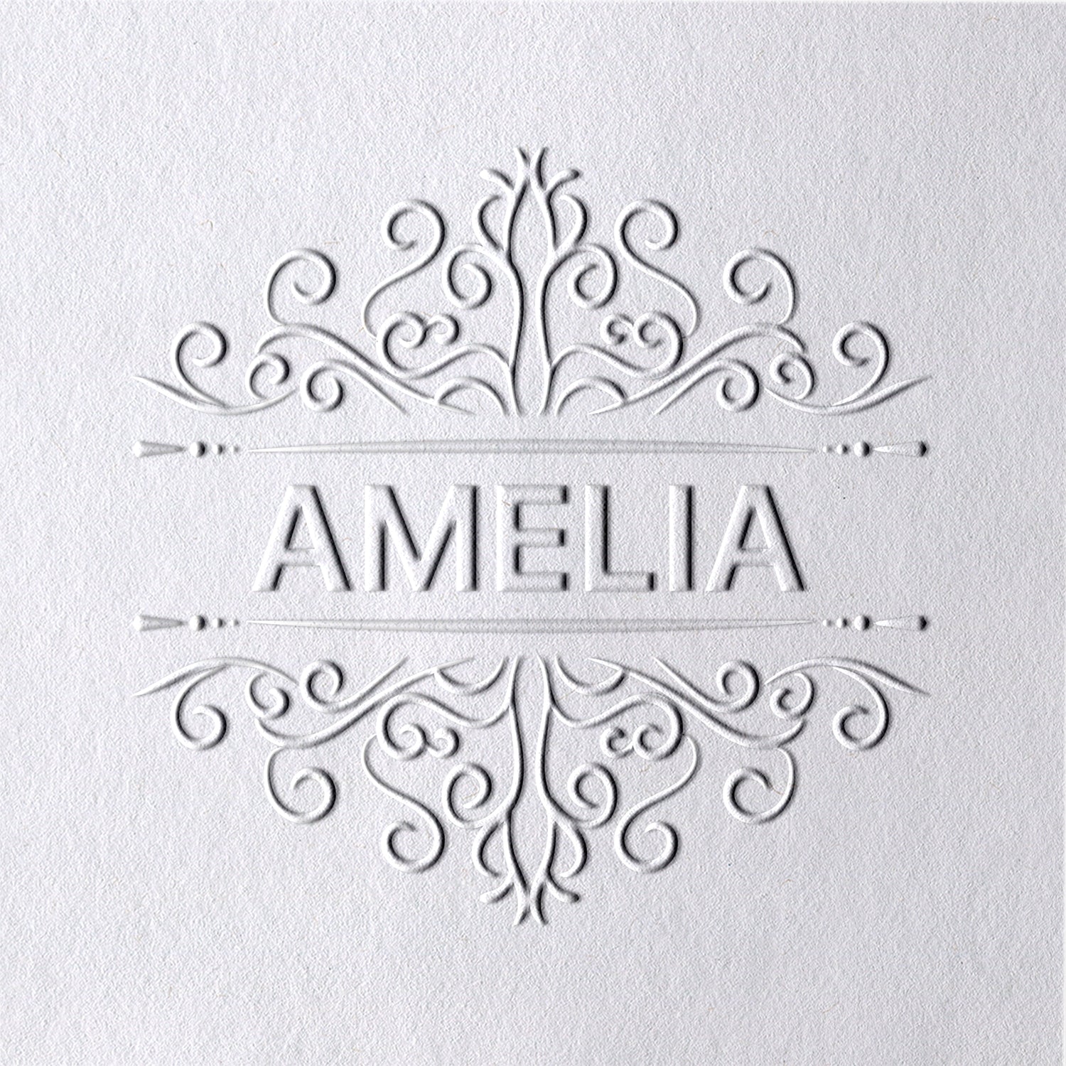 Custom Name Embosser - Style 18 181