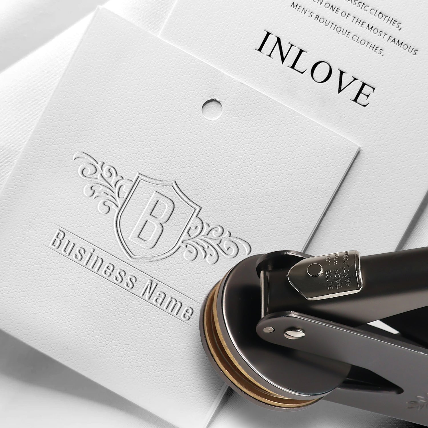 Custom Logo Embosser - Style 10 1011