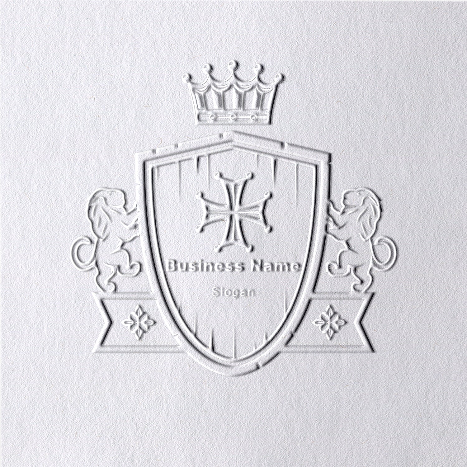 Personalisierte Logo Prägezange - Stil 19 191