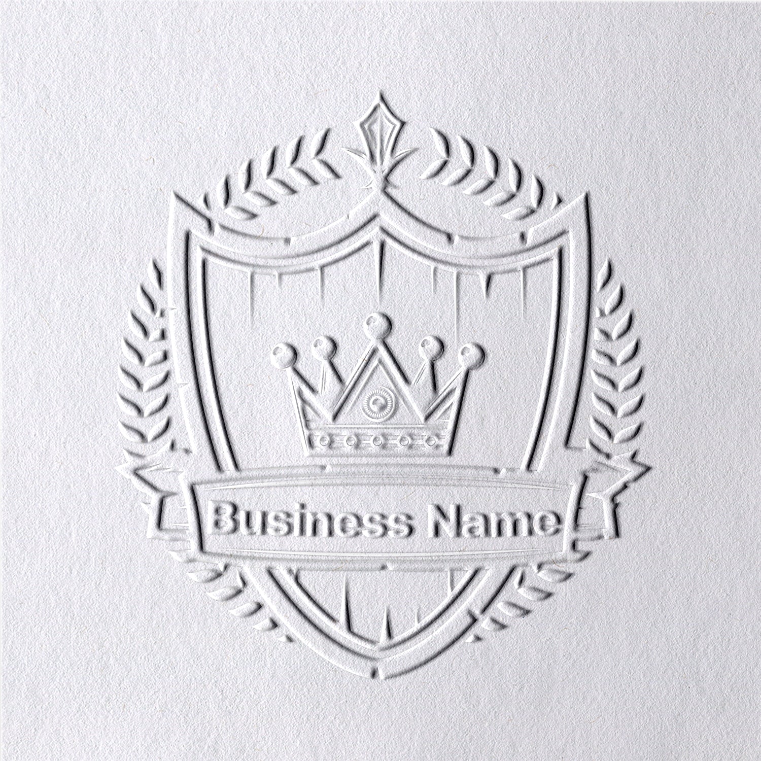 Personalisierte Logo Prägezange - Stil 21 211