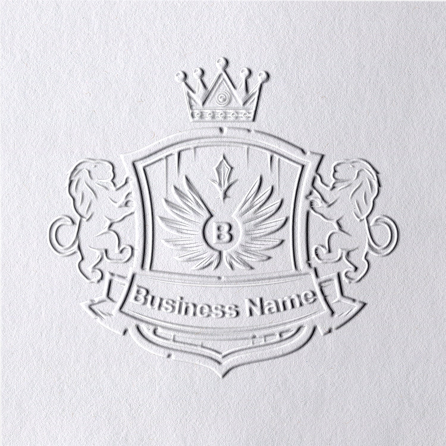 Personalisierte Logo Prägezange - Stil 23 231