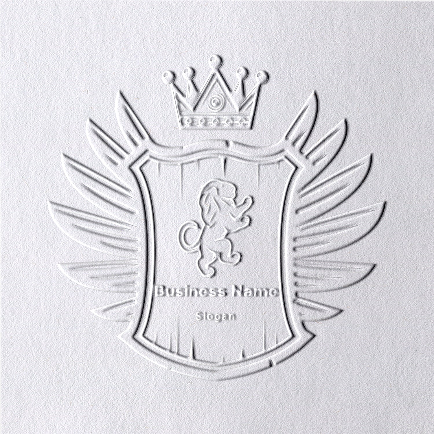 Personalisiert Logo Prägezange - Style 27 271