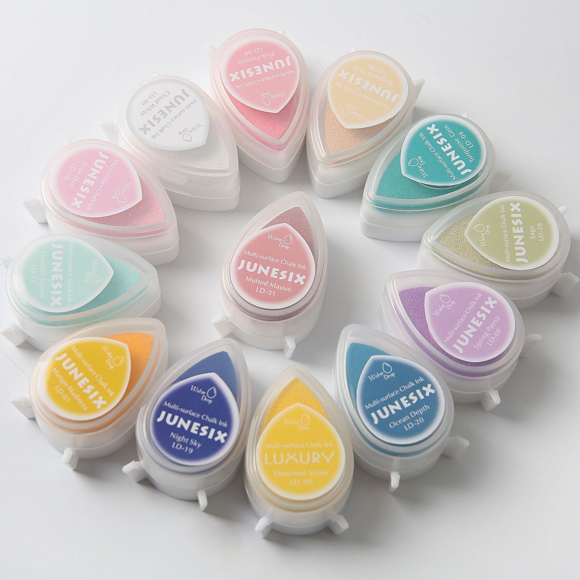 40 colors LD dewdrop ink pad 概述-3