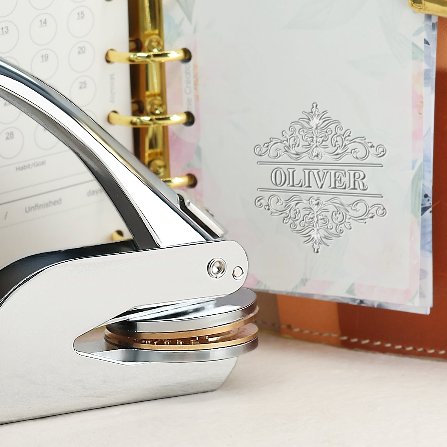 Custom Name Embosser - Style 17 1711