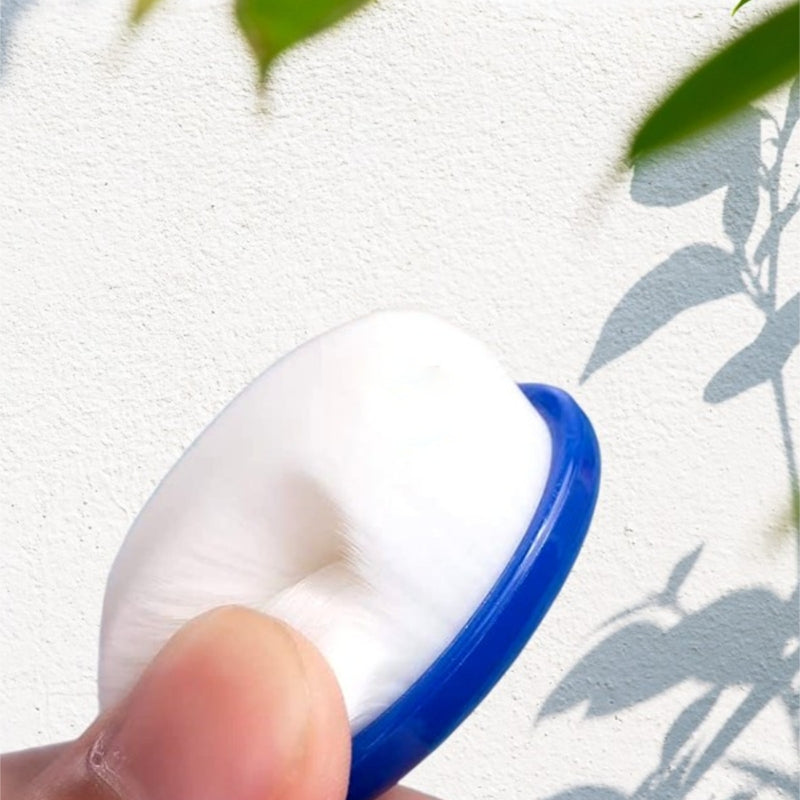 Handmade Brush Oval Colorful Bendable Handle Tool 主图-3